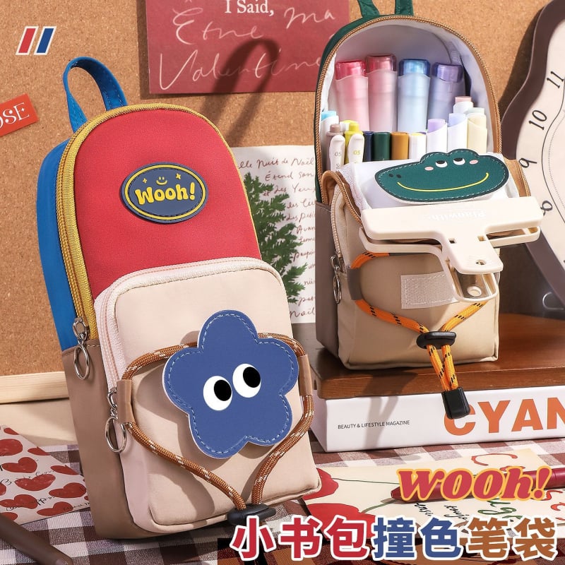 Taška na pomôcky pre základnú školu, unisex, Tongzhuo, materiál: kompozitná tkanina, štýl: kórejský, balenie: 144/box