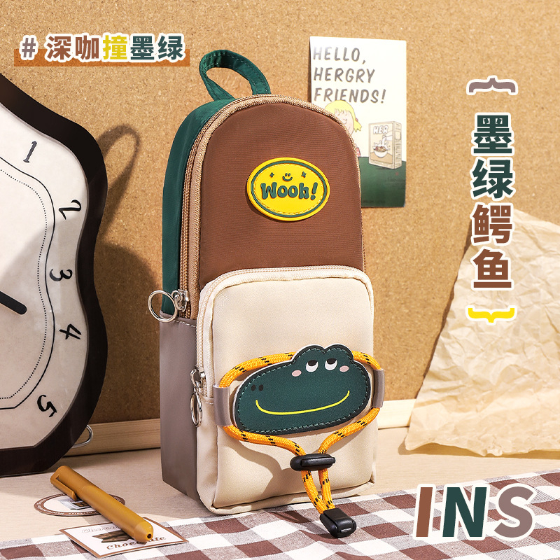 Taška na pomôcky pre základnú školu, unisex, Tongzhuo, materiál: kompozitná tkanina, štýl: kórejský, balenie: 144/box