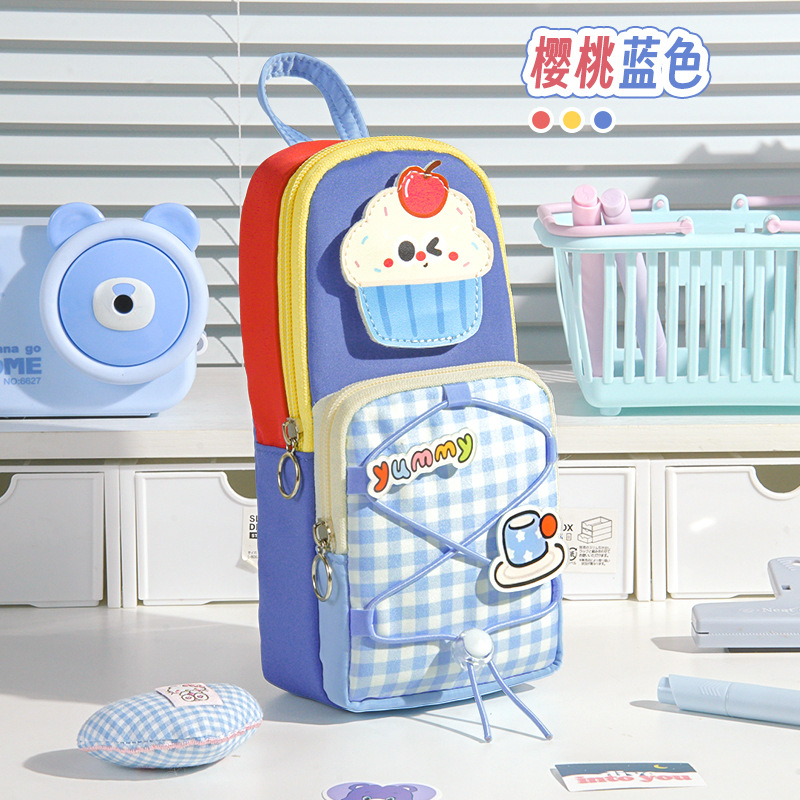 Taška na pomôcky pre základnú školu, unisex, Tongzhuo, materiál: kompozitná tkanina, štýl: kórejský, balenie: 144/box