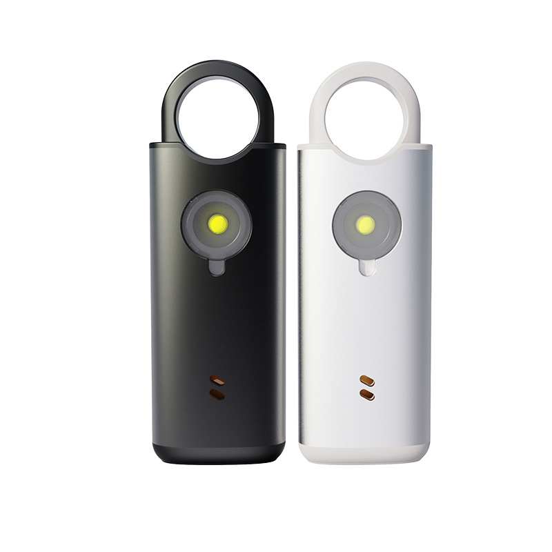 Asmeninis įspėjamasis prietaisas prieš vilkus, 130 dB, įkraunamas aliuminio lydinio korpusas, Pa500, LED indikatorius