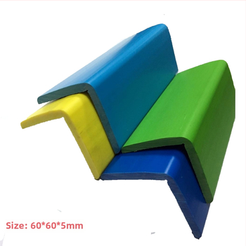 Gumijas stūra aizsargs – pastiprināts paplašināts dizains, mīkra pretkoliāzijas lente, modelis hj100, pielāgota apstrāde