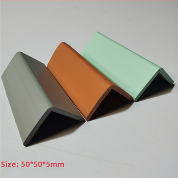 Gumijas stūra aizsargs – pastiprināts paplašināts dizains, mīkra pretkoliāzijas lente, modelis hj100, pielāgota apstrāde