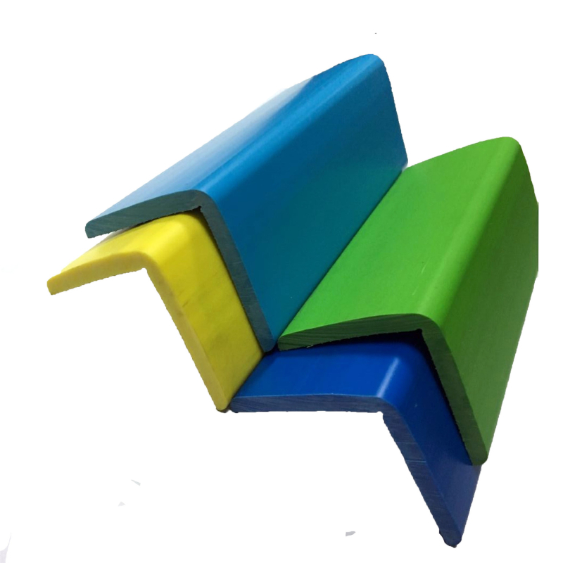 Προστατευτικό γωνίας από καουτσούκ – παχυσμένος και διευρυμένος σχεδιασμός, μαλακή αντικρούσια λωρίδα, μοντέλο hj100, εξατομικευμένη επεξεργασία