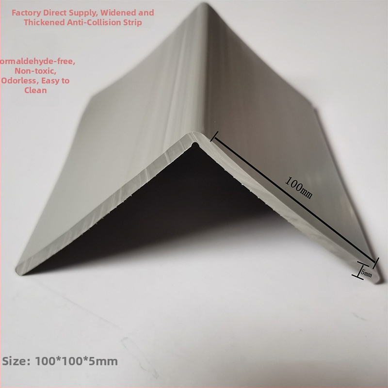 Gumijas stūra aizsargs – pastiprināts paplašināts dizains, mīkra pretkoliāzijas lente, modelis hj100, pielāgota apstrāde