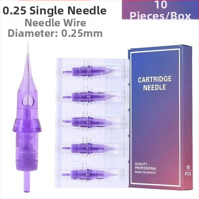 Tatuiruočių adata antakiams ir lūpoms, vienkartinė, bendram naudojimui, Prekės ženklas Other