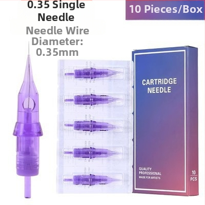 Tatuiruočių adata antakiams ir lūpoms, vienkartinė, bendram naudojimui, Prekės ženklas Other