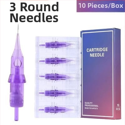 Tatuiruočių adata antakiams ir lūpoms, vienkartinė, bendram naudojimui, Prekės ženklas Other