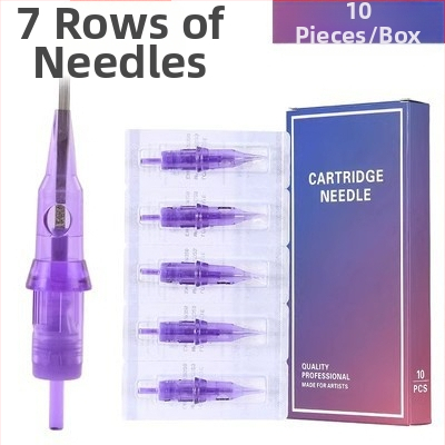 Tatuiruočių adata antakiams ir lūpoms, vienkartinė, bendram naudojimui, Prekės ženklas Other