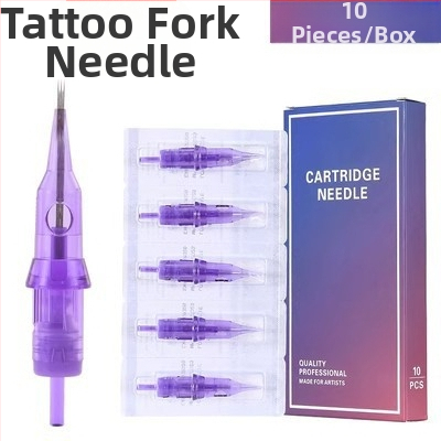 Tatuiruočių adata antakiams ir lūpoms, vienkartinė, bendram naudojimui, Prekės ženklas Other