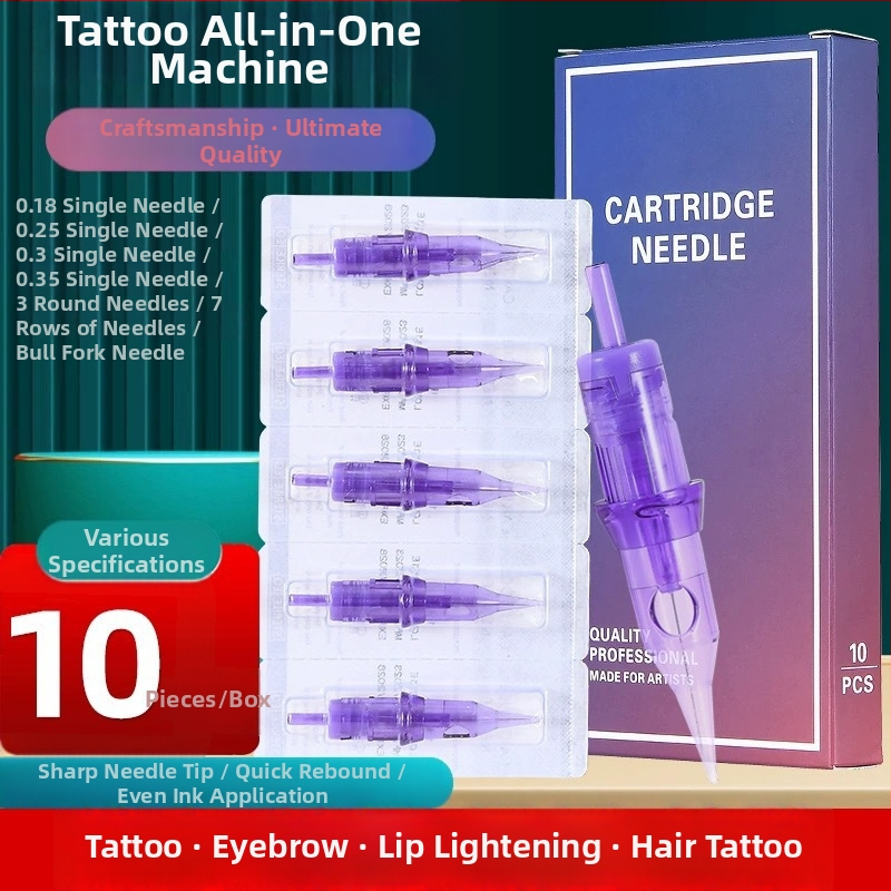 Tatuiruočių adata antakiams ir lūpoms, vienkartinė, bendram naudojimui, Prekės ženklas Other