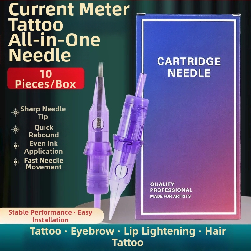 Tatuiruočių adata antakiams ir lūpoms, vienkartinė, bendram naudojimui, Prekės ženklas Other