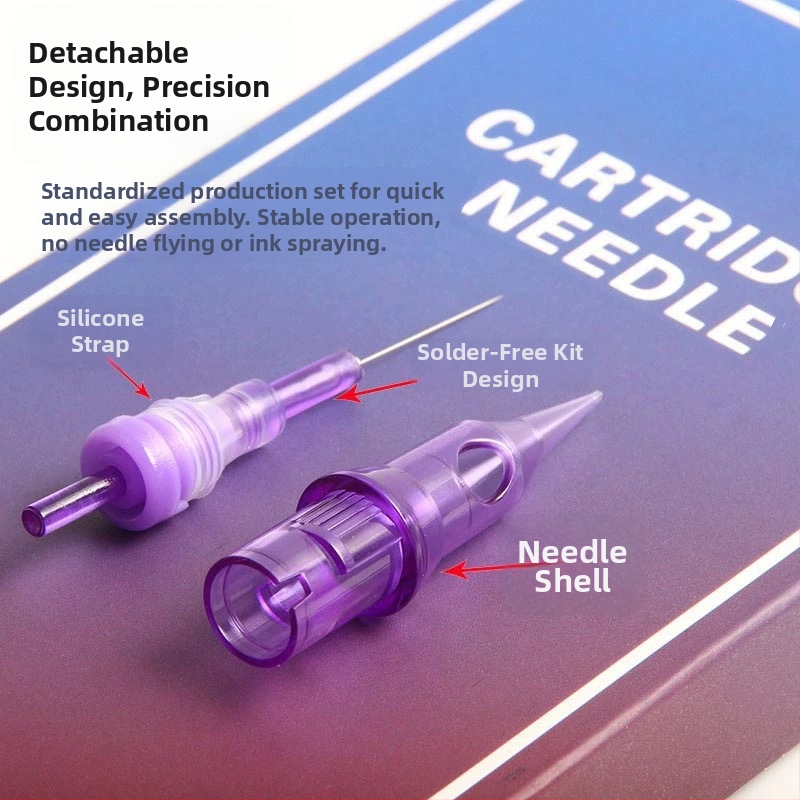 Tatuiruočių adata antakiams ir lūpoms, vienkartinė, bendram naudojimui, Prekės ženklas Other