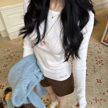 Bez rukava T majica od Mulberry svile, okrugli izrez, A-linija, stil Royal Sister