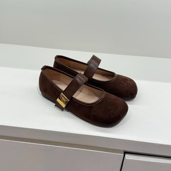 Női klin cipő, casual stílus, csatokkal záródó, mikroszálas bőr felső, gumitalp, 3–5 cm klín