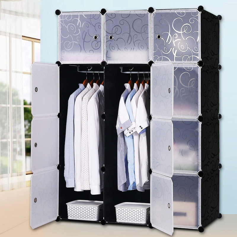 Összecsukható gardrób cipősszekrénnyel | Anyag: Műanyag | Modell: 001 | Márka: Yichao | Stílus: Egyszerű és Modern