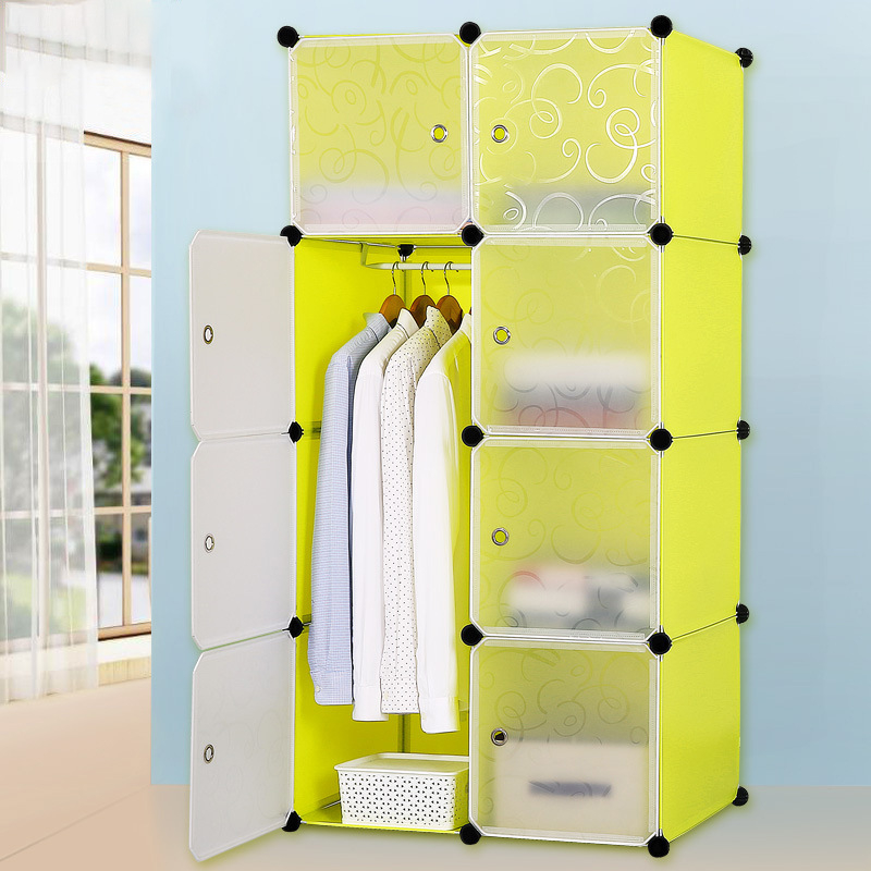 Összecsukható gardrób cipősszekrénnyel | Anyag: Műanyag | Modell: 001 | Márka: Yichao | Stílus: Egyszerű és Modern