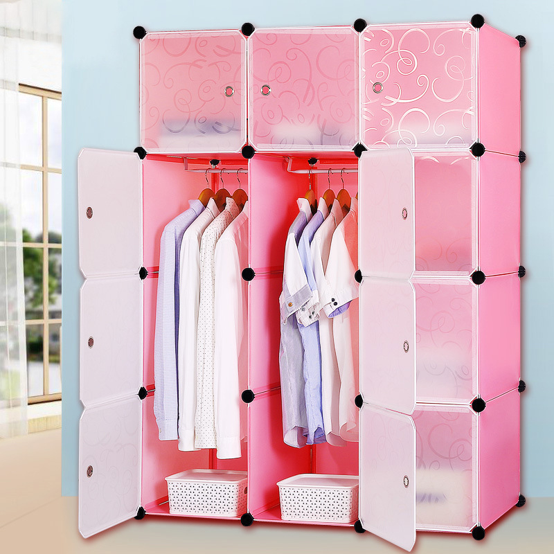 Összecsukható gardrób cipősszekrénnyel | Anyag: Műanyag | Modell: 001 | Márka: Yichao | Stílus: Egyszerű és Modern