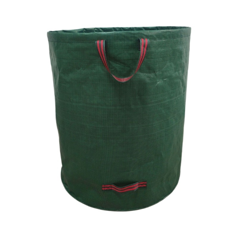 Sac PP gros pentru grădină, colecție frunze și resturi, pentru frunze, crengi și buruieni, cu posibilitatea personalizării siglei