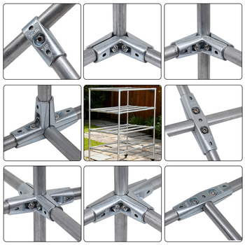 Чугунен конектор за стоманени тръби без заваряване за сушилник (Модел: 25; Марка: Consult; Материал: чугун)