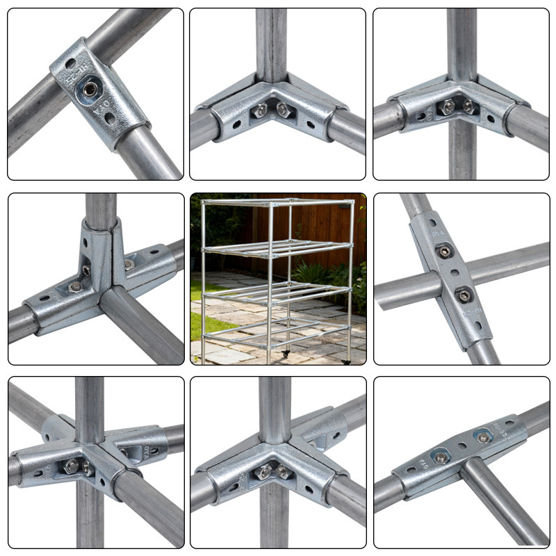 Чугунен конектор за стоманени тръби без заваряване за сушилник (Модел: 25; Марка: Consult; Материал: чугун)