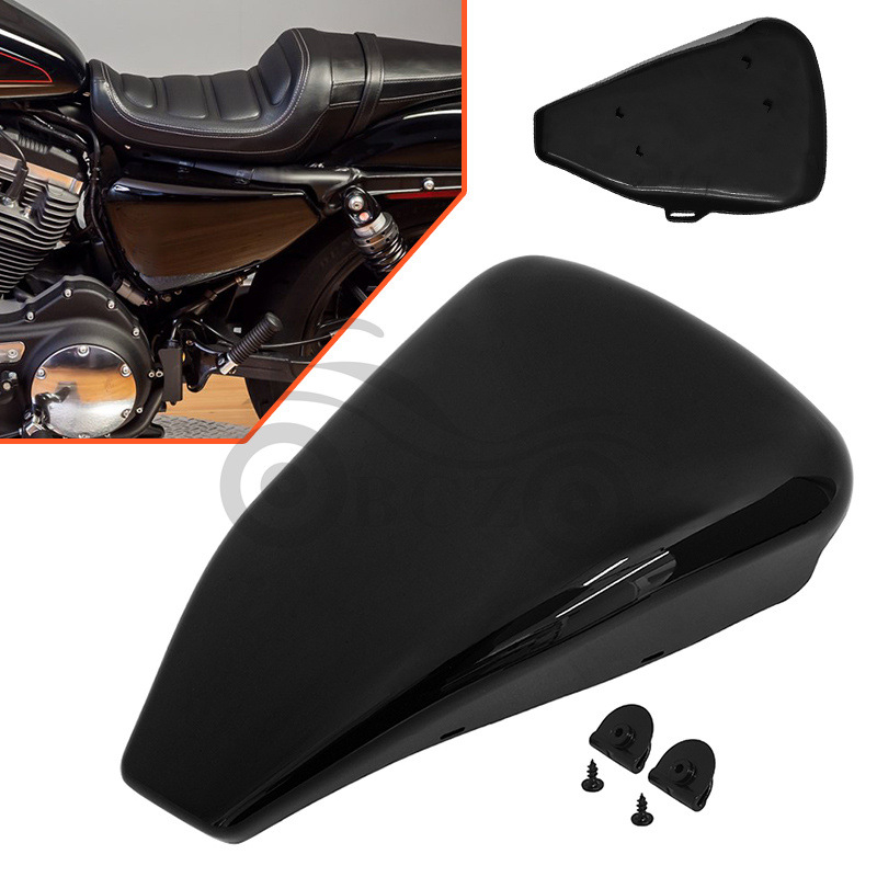 Ляв капак на батерията за Harley 883, марка Bczmt, за мотоциклет, модел 883, обработка и персонализация: Да