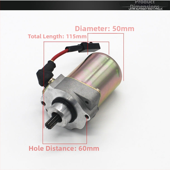 Motociklo starteris QS110/SJ110 - Mojielong