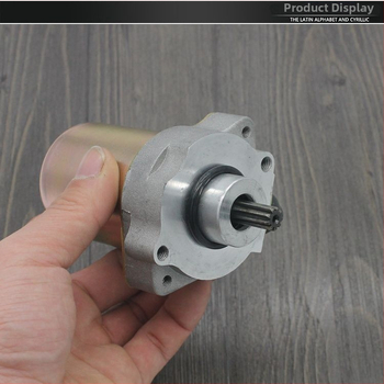 Motociklo starteris QS110/SJ110 - Mojielong