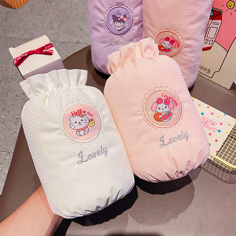 Vaikų atsparus vandeniui rankovių gaubtas su ilgu dizainu, animacinis raštas, unisex, amžius 0–13 metų, žiemos pavasario rudens sezonai, Kumquat