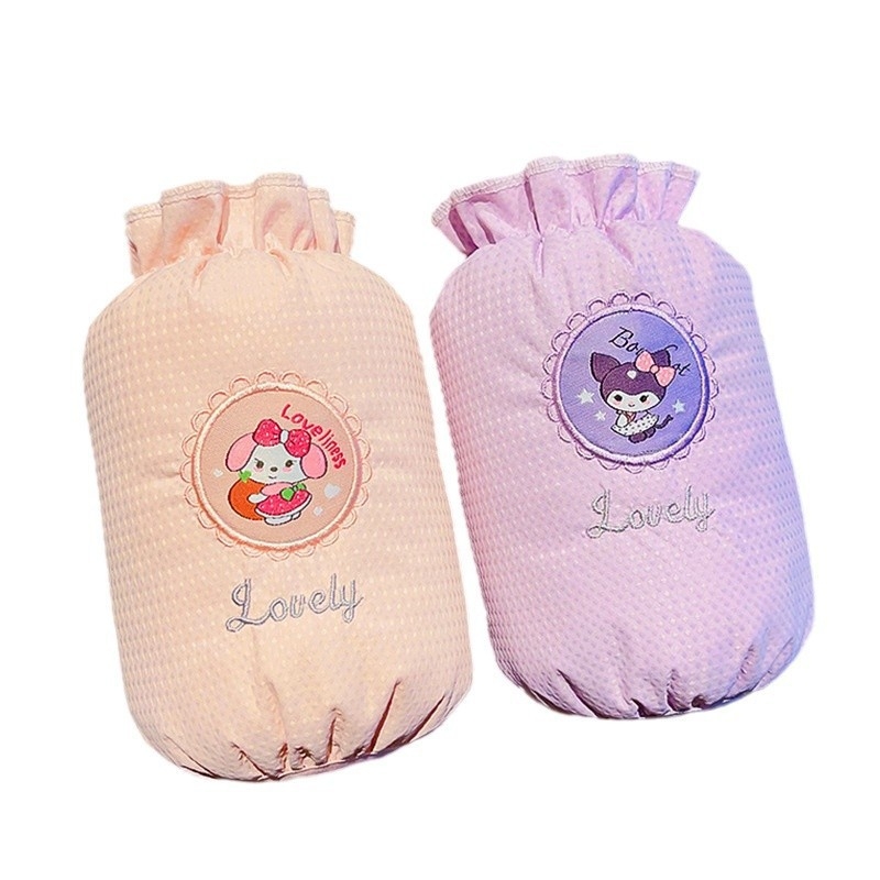 Vaikų atsparus vandeniui rankovių gaubtas su ilgu dizainu, animacinis raštas, unisex, amžius 0–13 metų, žiemos pavasario rudens sezonai, Kumquat