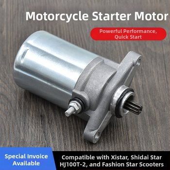 Motociklo starteris Mojielong Happy Star HJ100T-2-3-7