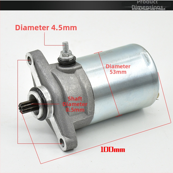 Motociklo starteris Mojielong Happy Star HJ100T-2-3-7