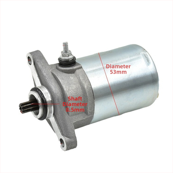 Motociklo starteris Mojielong Happy Star HJ100T-2-3-7