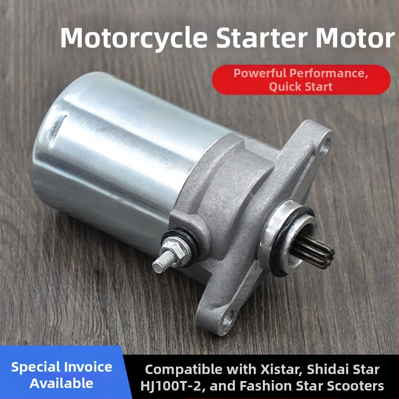 Motocikla starteris Mojielong Happy Star HJ100T-2-3-7