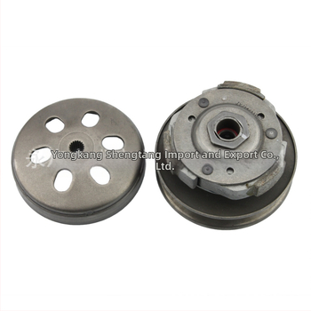 Galinio sankabos komplektas GY6 125cc/150cc motoroleriui ATV, 4 taktai, prekinis ženklas Goofit, modelis K075-007