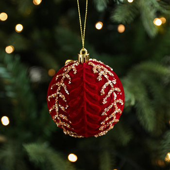 Коледна топка за украса – пластмасова, стил: светъл лукс, процес: полу ръчен/полу-механичен; Бранд: Hong Kong Heng; IP авторизация: Не