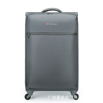 Üliväike kerge reisikohver universalsete ratastega, tõmblukuga avamine, tavaline paroolilukk, Oxford kangas, kaal 2,51 kg