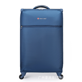 Üliväike kerge reisikohver universalsete ratastega, tõmblukuga avamine, tavaline paroolilukk, Oxford kangas, kaal 2,51 kg