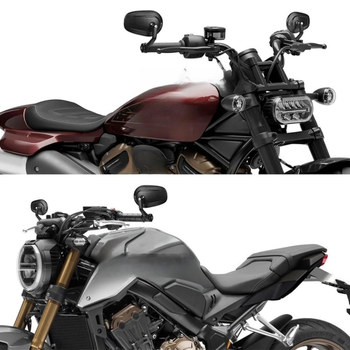 Harley motociklo galinis veidrodėlis, sferinis veidrodėlis, stiklas, Dalies numeris Xc-cx-40