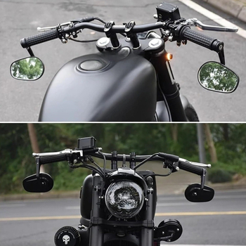 Harley motociklo galinis veidrodėlis, sferinis veidrodėlis, stiklas, Dalies numeris Xc-cx-40