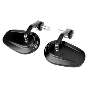 Harley motociklo galinis veidrodėlis, sferinis veidrodėlis, stiklas, Dalies numeris Xc-cx-40