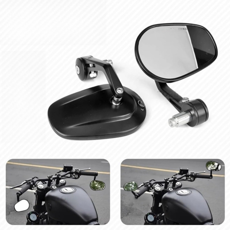 Harley motociklo galinis veidrodėlis, sferinis veidrodėlis, stiklas, Dalies numeris Xc-cx-40