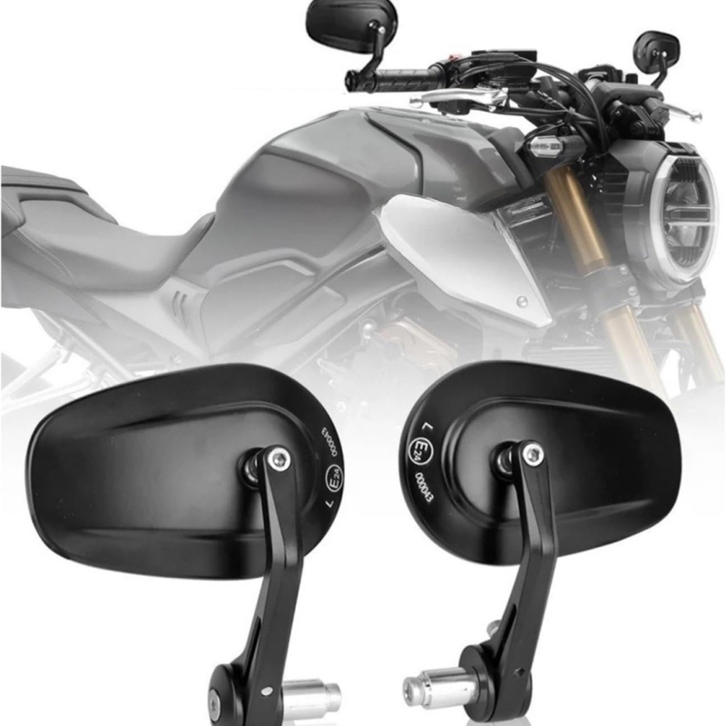 Harley motociklo galinis veidrodėlis, sferinis veidrodėlis, stiklas, Dalies numeris Xc-cx-40