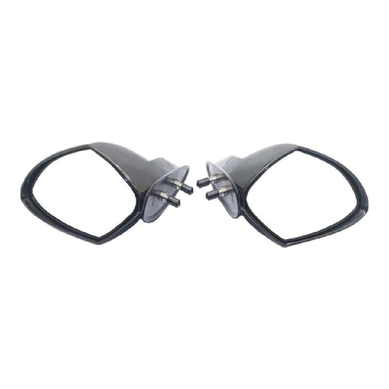 Atbulinis veidrodis, universalus modelis, sferinis stiklo veidrodėlis, suderinamas su motorine valtimi VXR/FS