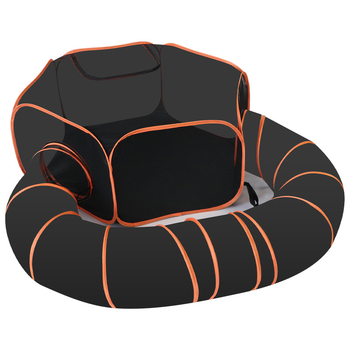 Qiang Sheng Πτυσσόμενο Κλειστό Τούνελ Γάτας και Κρεβάκι — Oxford Υλικό, Κλουβί για Γάτες