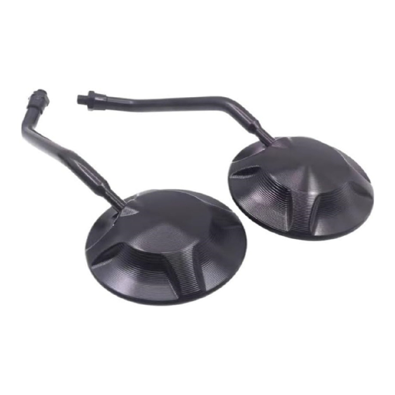 CNC motociklo galinis veidrodėlis, sferinis veidrodis, aliuminio lydinio korpusas, konversijos sraigtai, dalies numeris Xc-cx-45