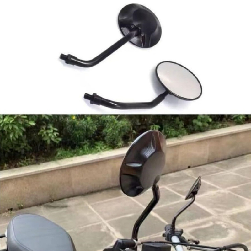 CNC motociklo galinis veidrodėlis, sferinis veidrodis, aliuminio lydinio korpusas, konversijos sraigtai, dalies numeris Xc-cx-45