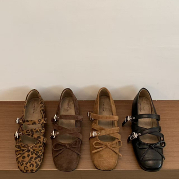 Pantofi Mary Jane pentru femei, vârf pătrat, partea superioară din velur, toc mic 1-3 cm, pantofi casual de zi cu zi