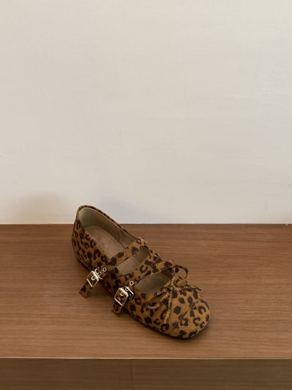 Pantofi Mary Jane pentru femei, vârf pătrat, partea superioară din velur, toc mic 1-3 cm, pantofi casual de zi cu zi