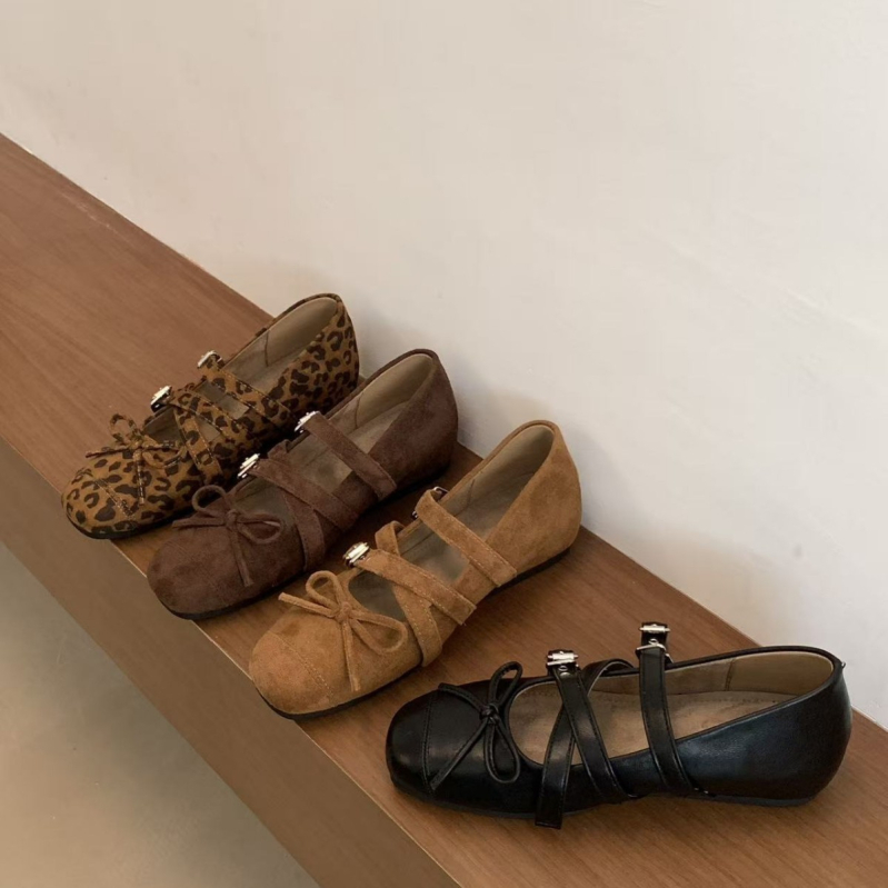 Pantofi Mary Jane pentru femei, vârf pătrat, partea superioară din velur, toc mic 1-3 cm, pantofi casual de zi cu zi