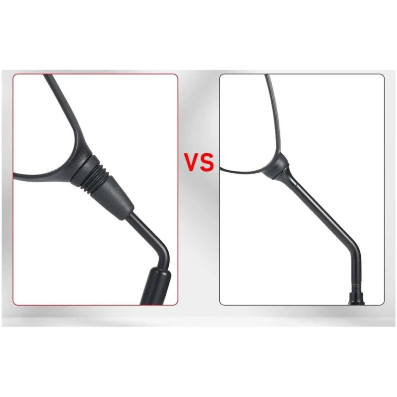 Galinis veidrodėlis, modelis Xc-cx-10, universalus motociklo/elektrinio transporto priemonės veidrodėlis; suderinamas su universaliais motociklais/elektriniais transporto priemonėmis; įgaliota privatų prekės ženklą.